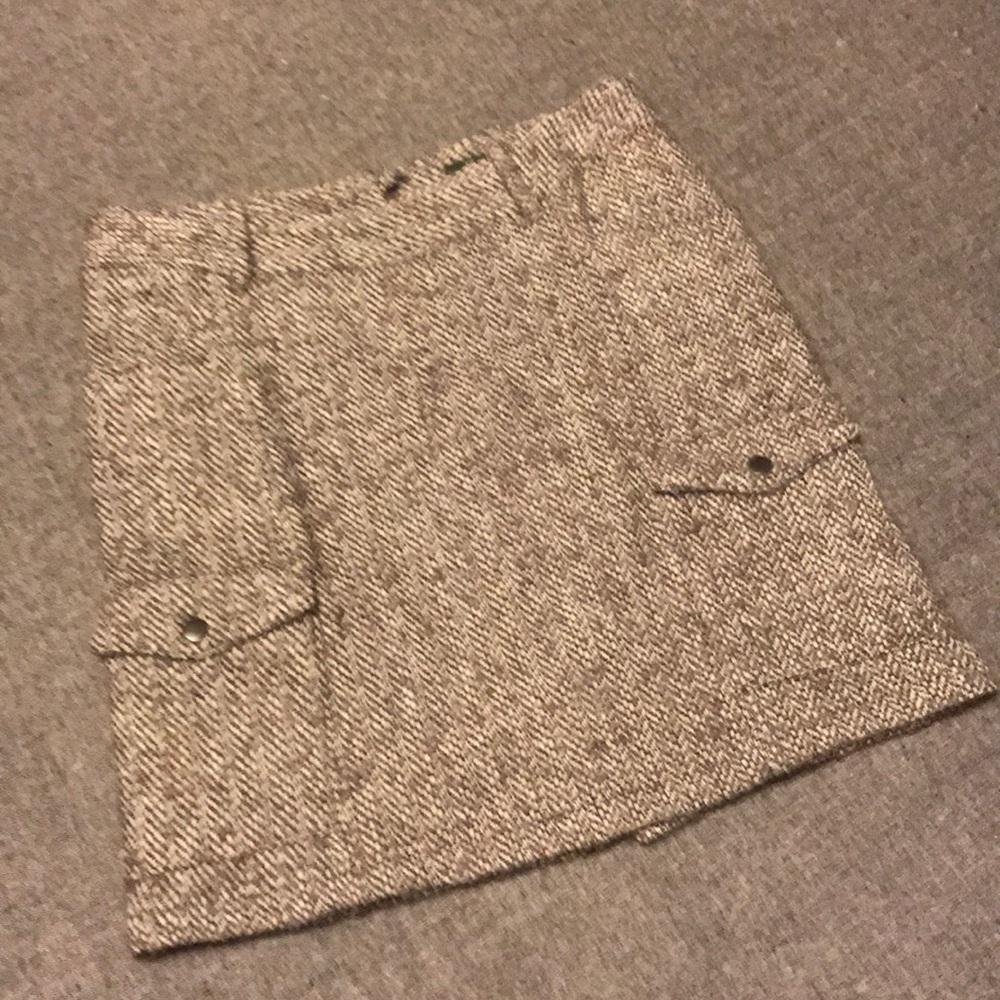Eddie Bauer Tweed Skirt EUC